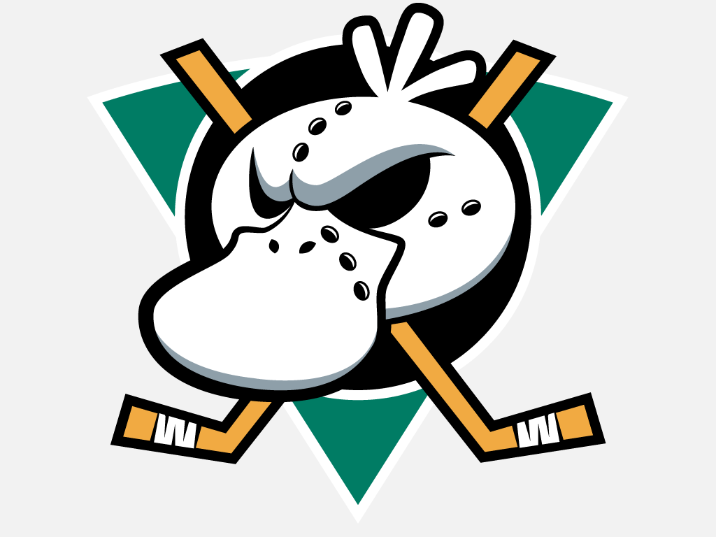 Anaheim Mighty Psyducks logo DIY iron on transfer (heat transfer)